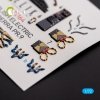 KELIK K72164 English Electric Canberra PR.9 - interior 3D decals for Airfix kit 1/72